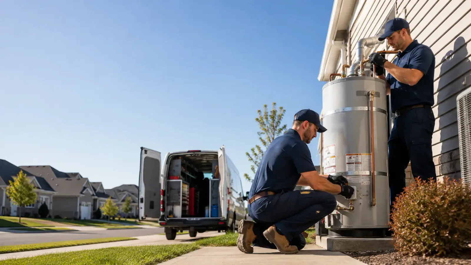 Water Heater Installation in Grayville, IL